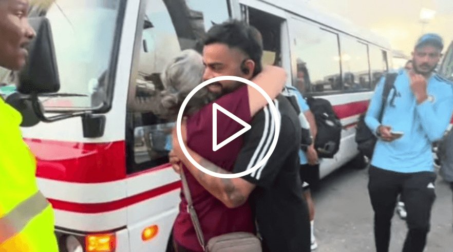 [Watch] Joshua Da Silva's Mother Breaks into Tears of Joy While Meeting Virat Kohli